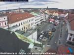 Webkamera Písek náměstí