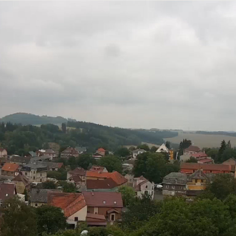 Kamera Bezdružice komín