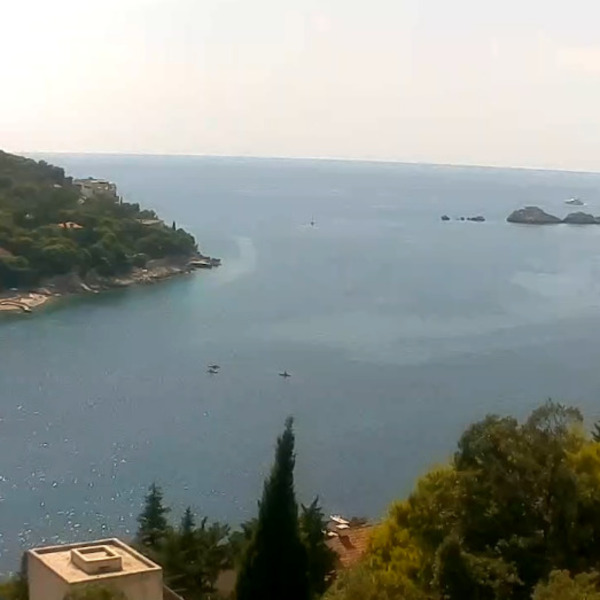 Kamera Dubrovnik zátoka