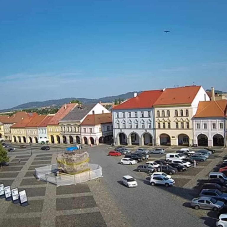 Kamera Jičín Valdštějnské náměstí