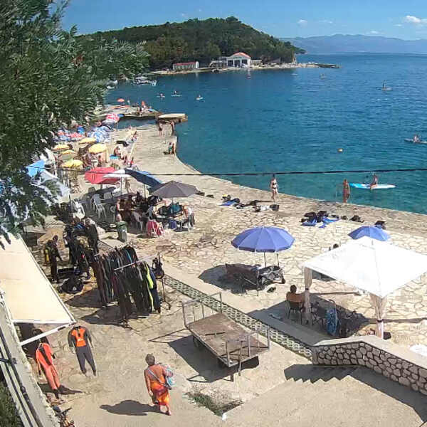 Kamera Selce pláž