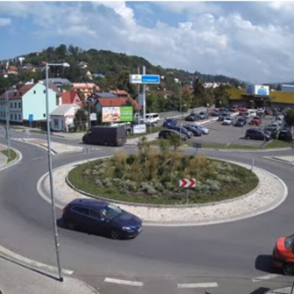 Kamera Vsetín kruhový objezd Kamera Vsetín kruhový objezd