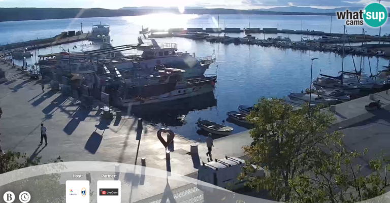 Kamera Crikvenice, pobřeží