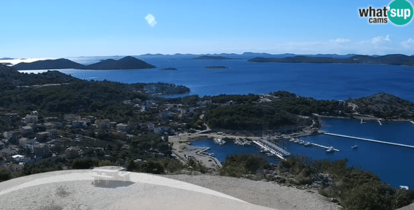 Kamera Pakoštane, jezero Vrana